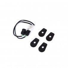 R&G Racing Rear Indicator Adapters for Kawasaki Ninja 1000SX '20-'22 R&G Racing Rear Indicator Adapters for Kawasaki Ninja 1000SX '20-'22